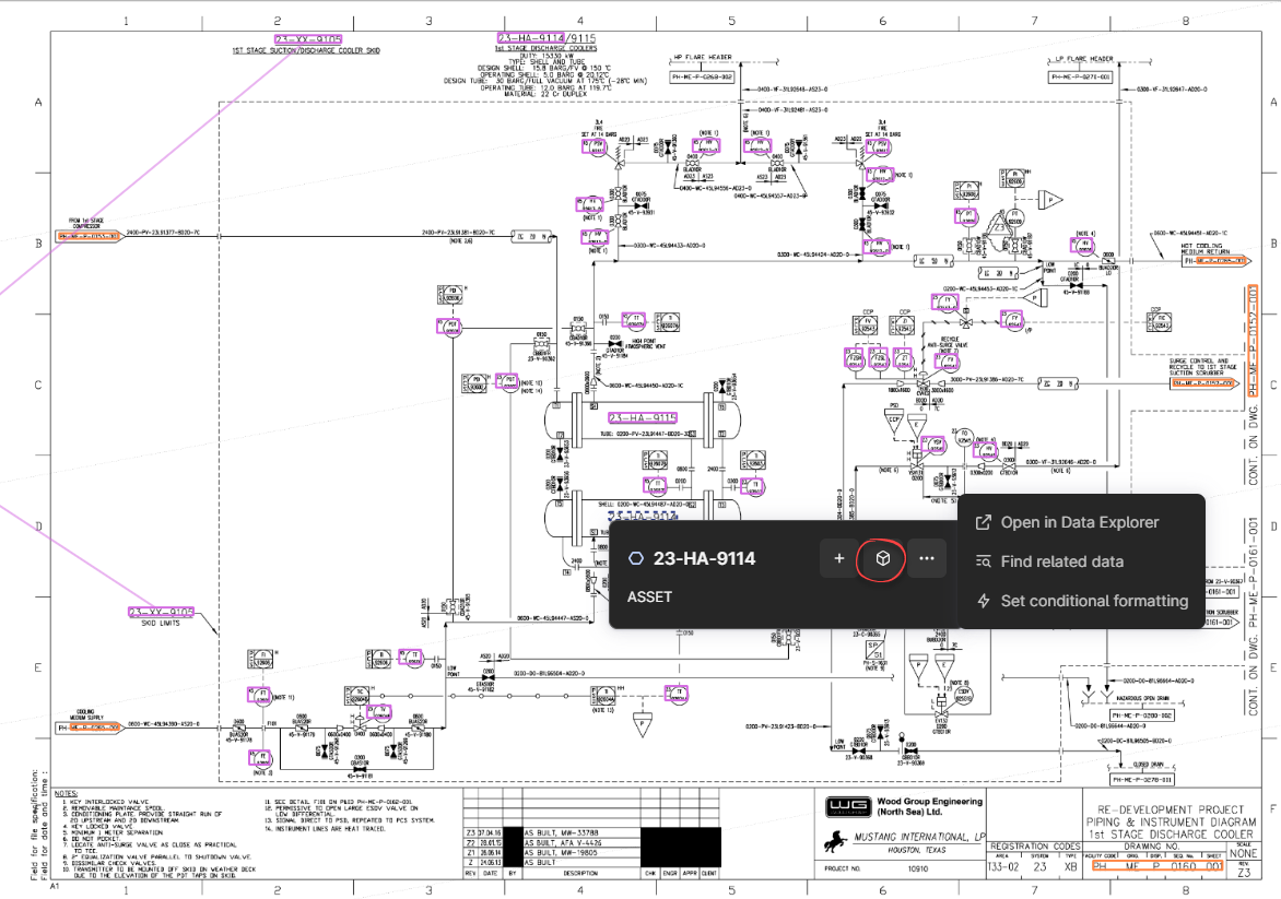 Engineering diagram