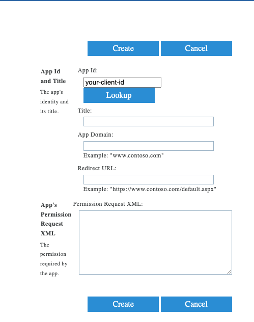 SharePoint App permission