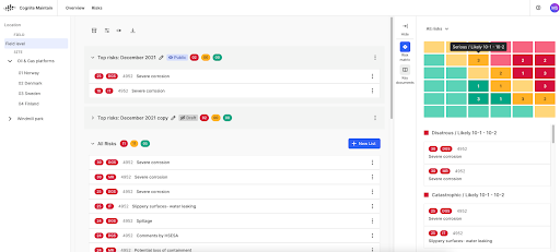 The new IMR dashboard 